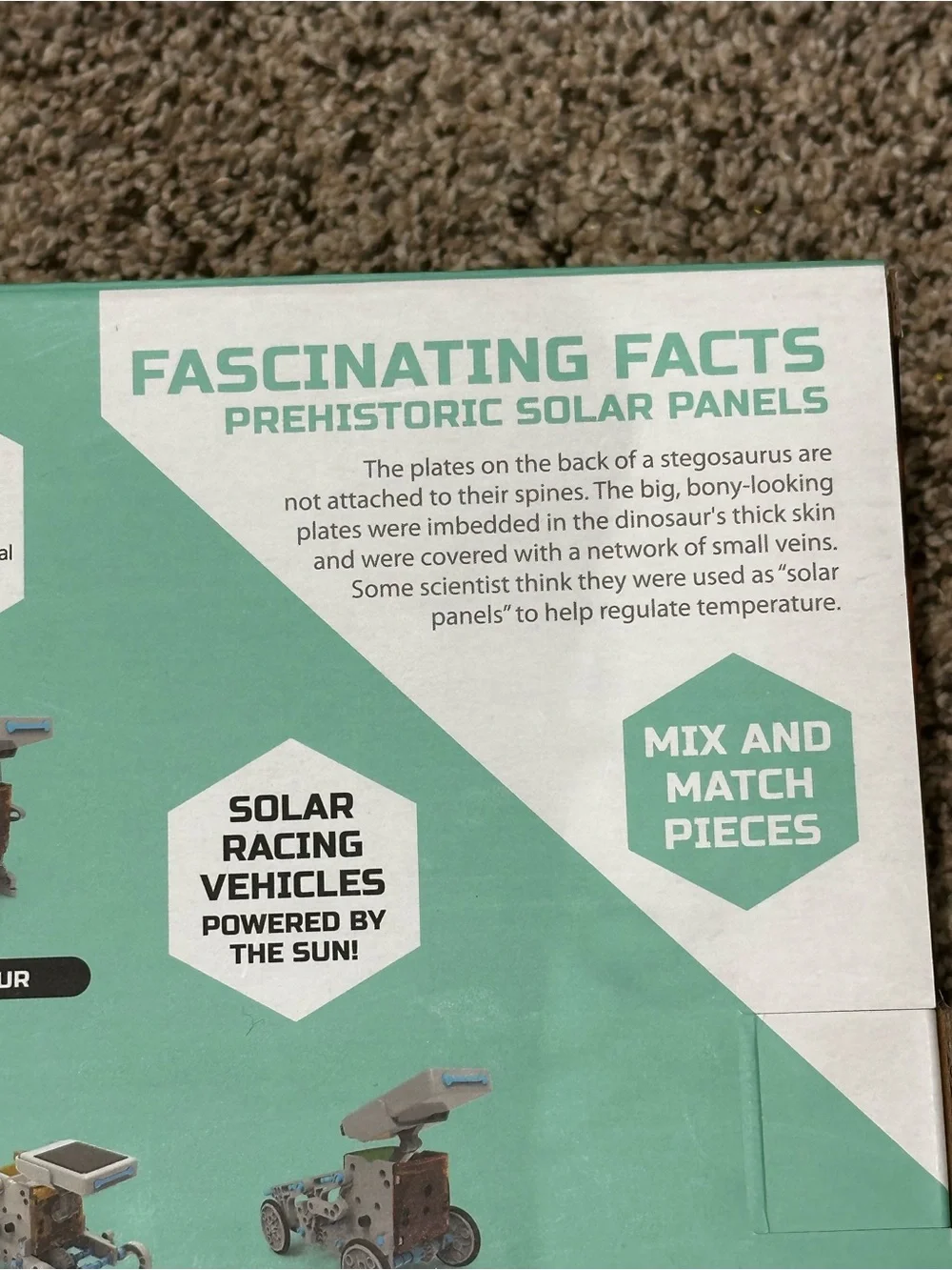 DISCOVERY #Mindblown Solar 12 Vehicle Creations 197-Piece STEM Robotics NEW!